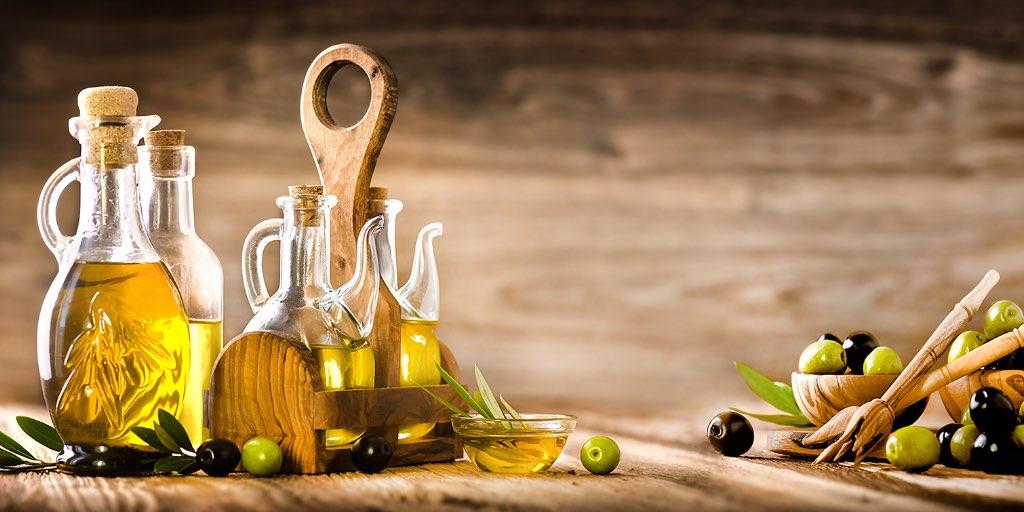 olio d'oliva benefici