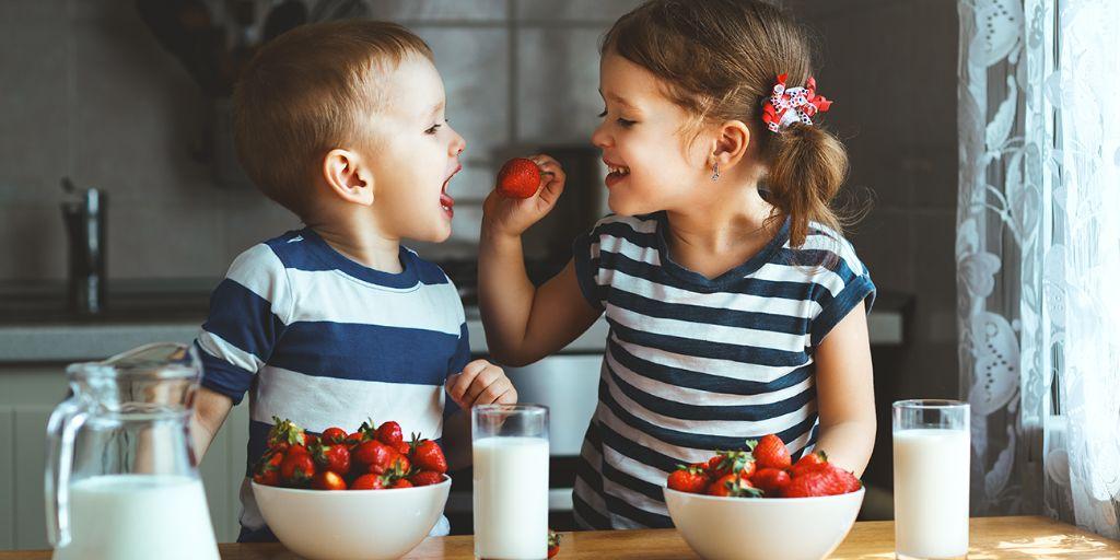 merende sane per bambini