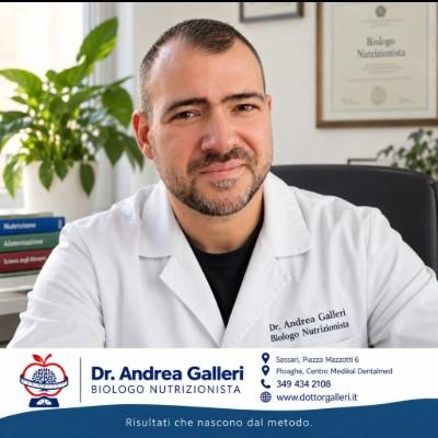 Andrea Galleri - Nutrizionista